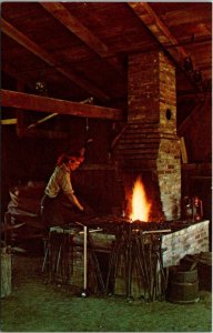 Iowa West Branch Herbert Hoover Presidential Library Blacksmith Shop Forge