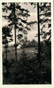 Czech Republic Vranov u Brna RPPC 06.86