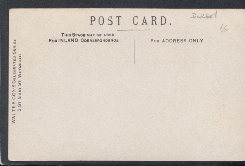 Dorset Postcard - Upwey Church SW1171