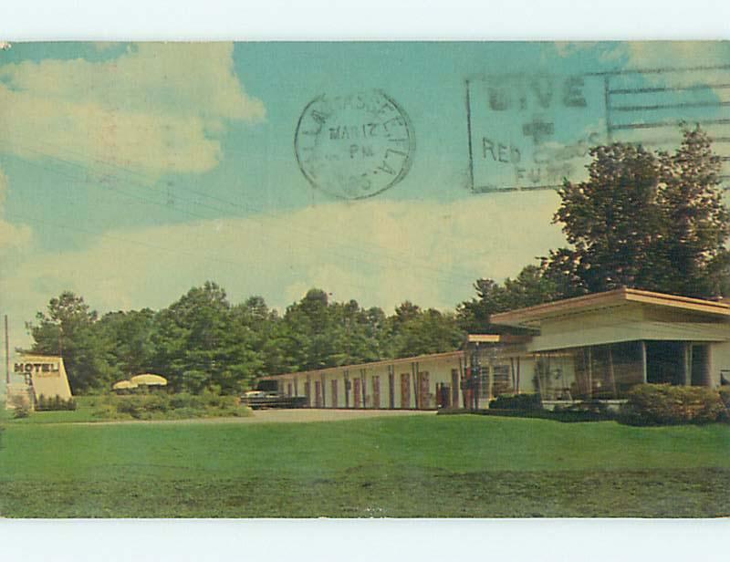 Pre-1980 SOUTHLAND MOTEL Tallahassee Florida FL s7673