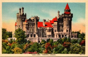 Canada Toronto Casa Loma