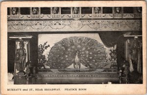 Murray's 42nd St near Broadway Circle, Peacock Dining Room, New York City JD16