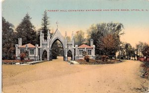 Forest Hill Cemtery Utica, New York  