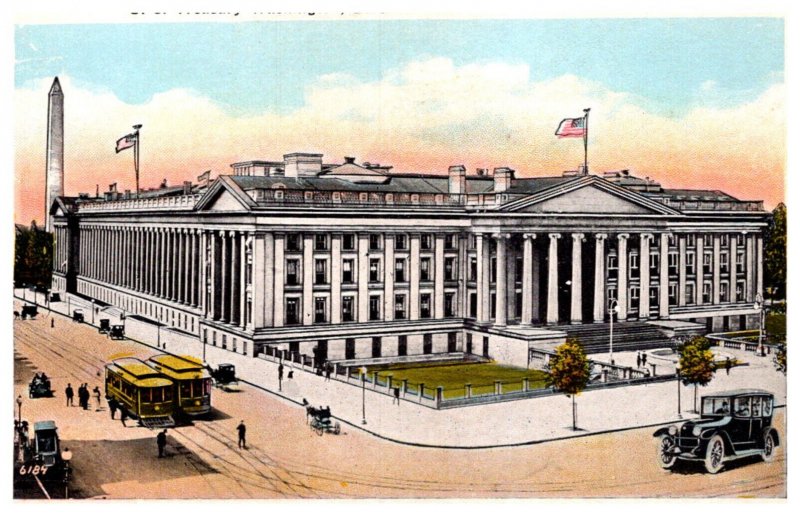 Washington DC  United States Treasury
