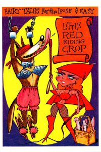 Humour Fairy Tales For The Loose & Easy Little Red Riding Crop