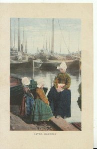 The Netherlands Postcard - Haven - Volendam - Ref TZ9507