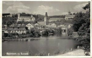 Czech Republic - Rozmberk Hořice na Šumavě RPPC 02.64