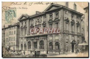 Old Postcard Marseille The Mayor