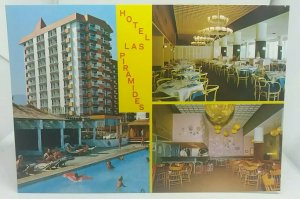 Vintage Postcard Multiview Hotel Las Piramides Fuengirola Costa Del Sol VGC