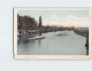 Postcard The Oxford Eights Oxford England