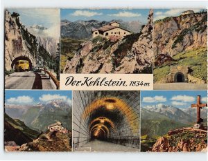 Postcard Der Kehlstein, Germany