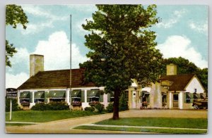 Chicago IL The Nantucket Good Food South Western Ave Postcard E27