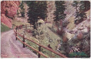 Scenic view,Sylvia Falls,Colorado Springs,Colorado,PU-1910