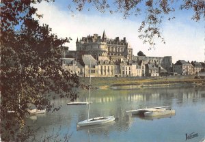 B108535 France Amboise La Loire et le Chateau Tour des Minimes real photo uk