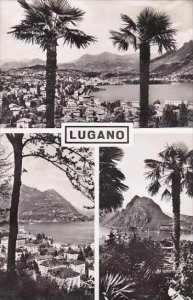 Switzerland Lugano Multi View Real Photo