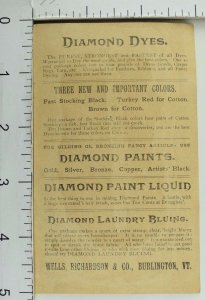 C.E Druggists Diamond Dyes Paints & Bluing Lovely Lady Binoculars P44