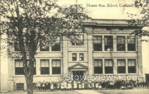 Homer Ave School - Cortland, New York NY  