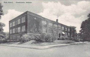 Indiana Greencastle High School Albertype