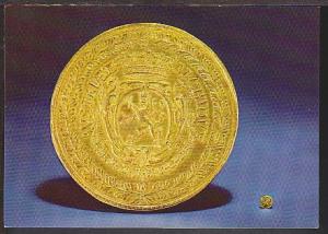 100 Ducat Coin Postcard BIN 1266