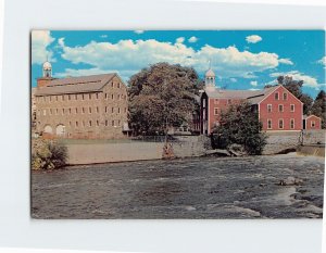 M-195342 The Slater Mill Historic Site Roosevelt Avenue Pawtucket Rhode Island