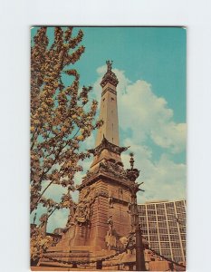 M-176553 Soldiers' And Sailors' Monument Indianapolis Indiana