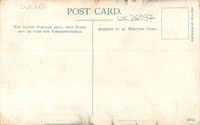 uk26397 close gate salisbury  real photo uk