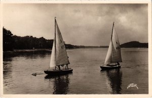 CPA Hossegor Voiliers sur le Lac (1263366)