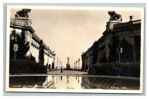 Vintage 1915 RPPC Postcard Court of the Seasons Panama Pacific Expo California