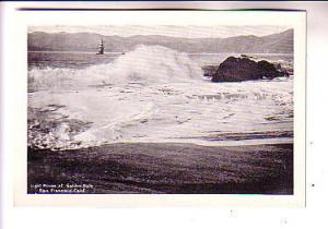 Small Sized Postcard, Lighthouse of Golden Gate, San Francisco California