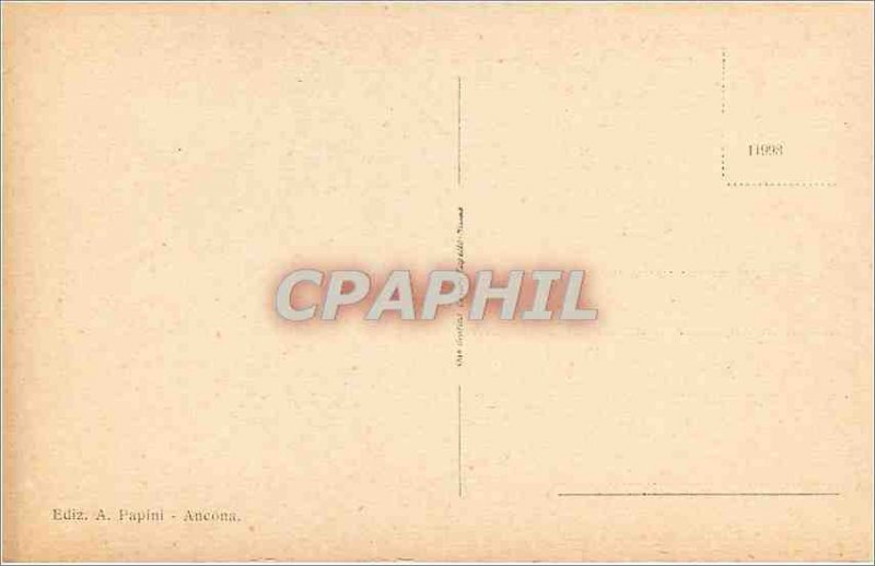 Old Postcard Ancona - Loggia dei Mercanti