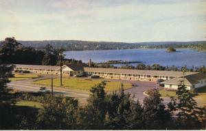 Motel Esquire AAA ~ Bedford Nova Scotia NS ~ Near Halifax ~ Postcard