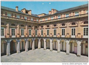 Spain Segovia Palacio Real De Riofrio Patio de Armas Arms Court Yard