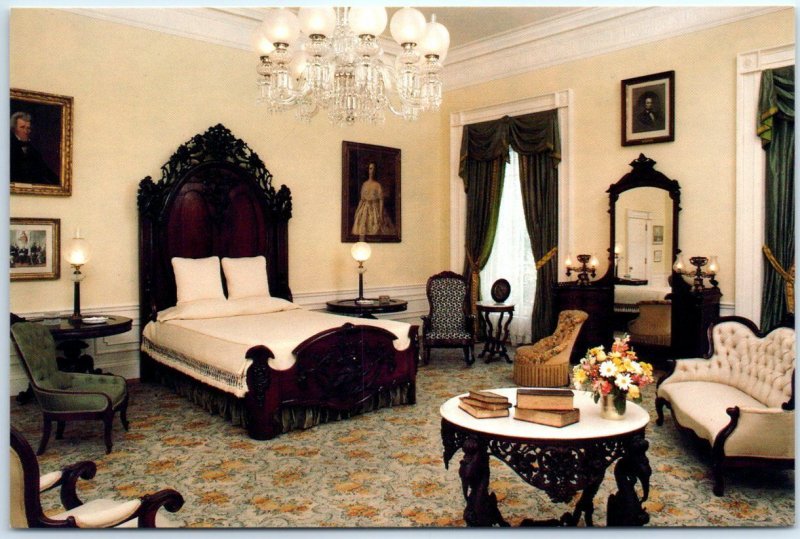 The Lincoln Bedroom (Cabinet Room), The White House - Washington, D. C.