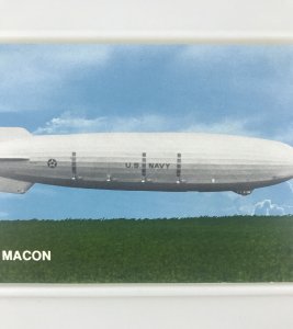 US Navy AIRSHIP ZRS 5 BLIMP DIRIGIBLE AVIATION USS Macon 