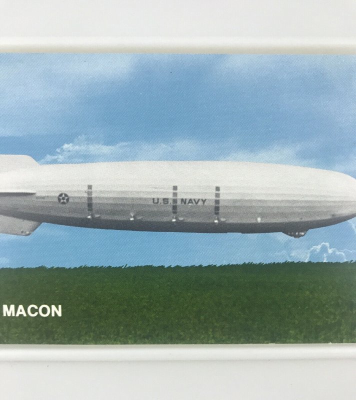 US Navy AIRSHIP ZRS 5 BLIMP DIRIGIBLE AVIATION USS Macon 