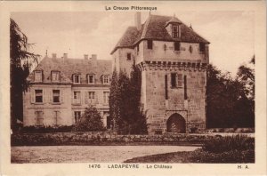 CPA Ruines de CROZANT - Tour du Renard (121720)