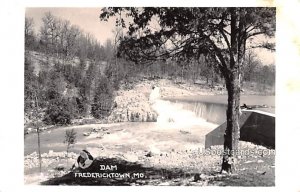 Dam - Fredericktown, Missouri MO Postcard