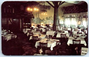 Postcard - The Terrace Room, English Terrace Restaurant - Fort Wayne, Indiana