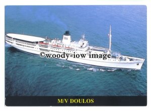 LN0356 - Ex Liner Roma as - Mission Ship , Doulos  , built 1914 - postcard