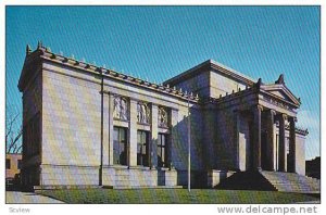 Sayles Public  Library,Pawtucket, Rhode Island, 40-60s