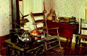 Missouri Hannibal Mark Twain's Boyhood Home The Kitchen