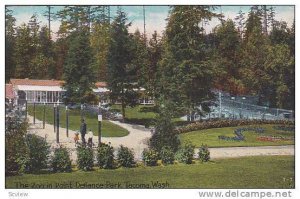 The Zoo In Point Defiance Park, Tacoma, Washington, 1900-1910s