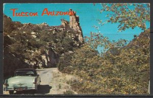Arizona, Tucson - Mount Lemmon - [AZ-262]