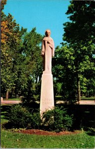 Three Postcards Our Lady of Fatima Shrine at Notre Dame, Indiana~131288