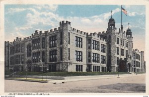 JOLIET, Illinois, 1915; Joliet High School