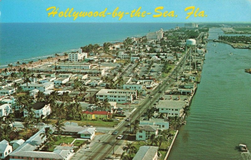 Postcard Hollywood by the Sea Florida