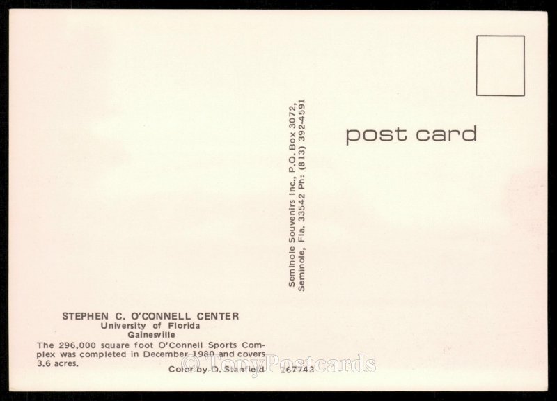 Stephen C. O'Connell Center - University of Florida