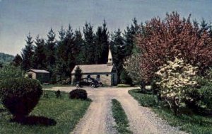 Our Lady of the Pines - Horse Shoe Run, West Virginia