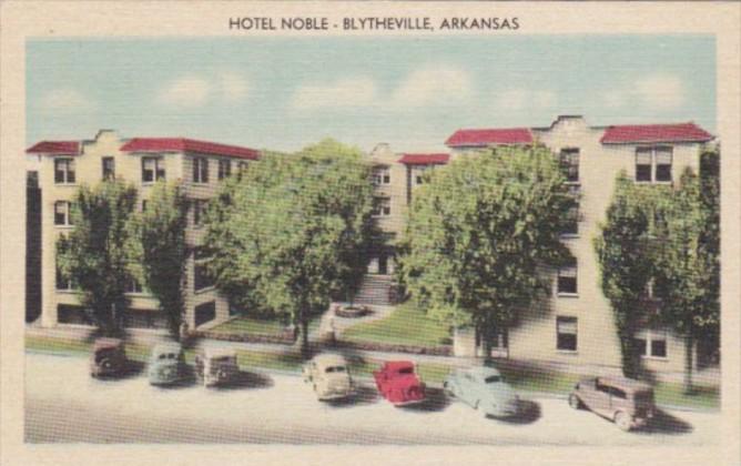 Arkansas Blytheville Hotel Noble