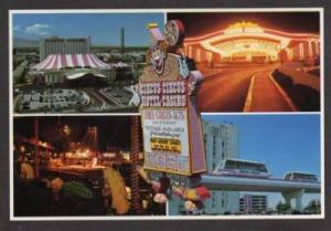 NV Circus Circus Casino Hotel LAS VEGAS NEVADA Postcard